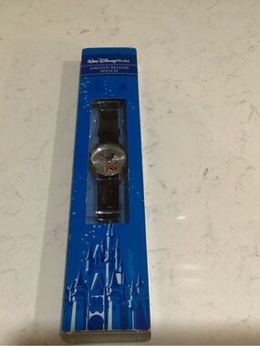 Disney Black and Silver Mickey Mouse Limited Release Watch